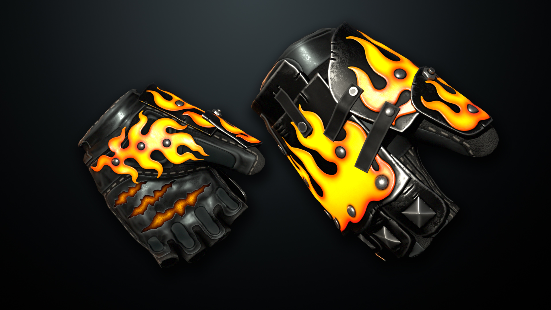 OVERHEAT Roadsign Gloves