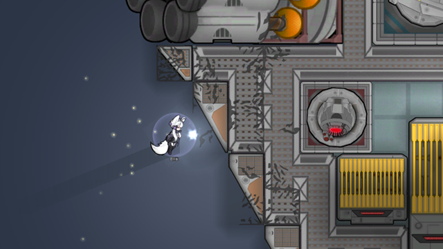 SOS2 Miho EVA suit