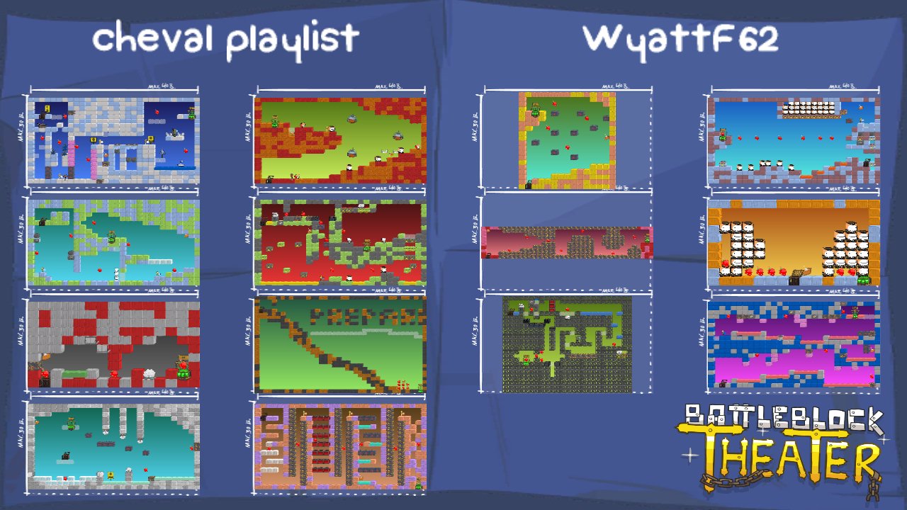cheval playlist