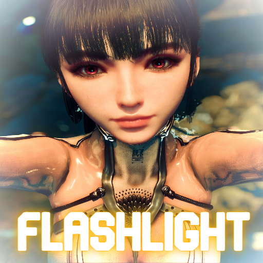 Stellar Blade EVE Custom Flashlight
