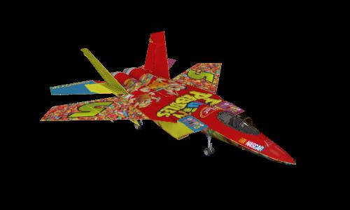 Fruity Pebbles NASCAR