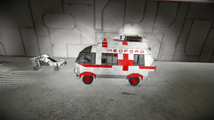 Medford Ambulance - Fallout Themed