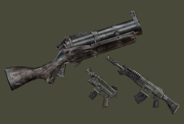 Artie's conventional weapons 40k (deprecated) – Barotrauma Mod