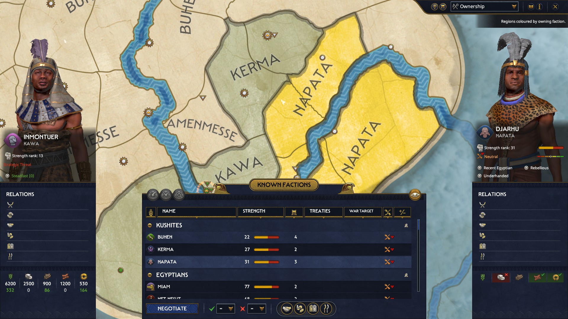 Nubian Generals