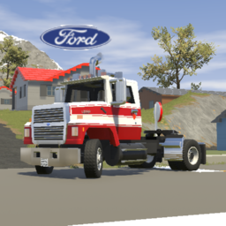 Ford L8000 Day-Cab 4x2 (Painted)