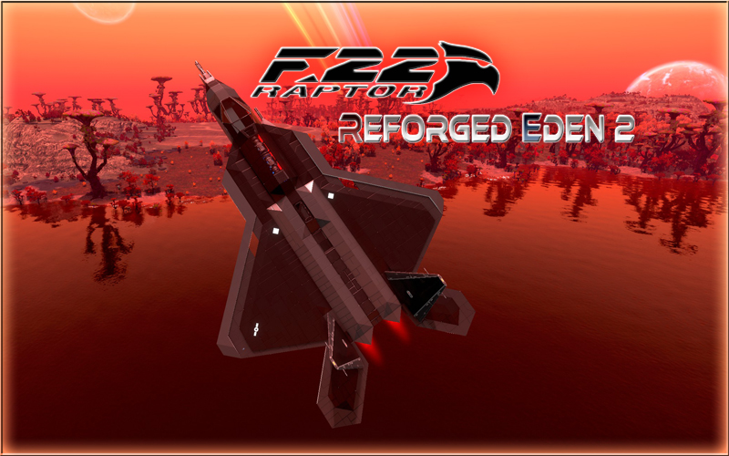 F-22 Raptor Reforged Eden 2