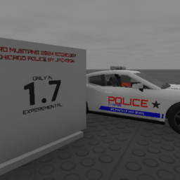 2024 Ford Mustang Ecoboost Chicago Police Interceptor