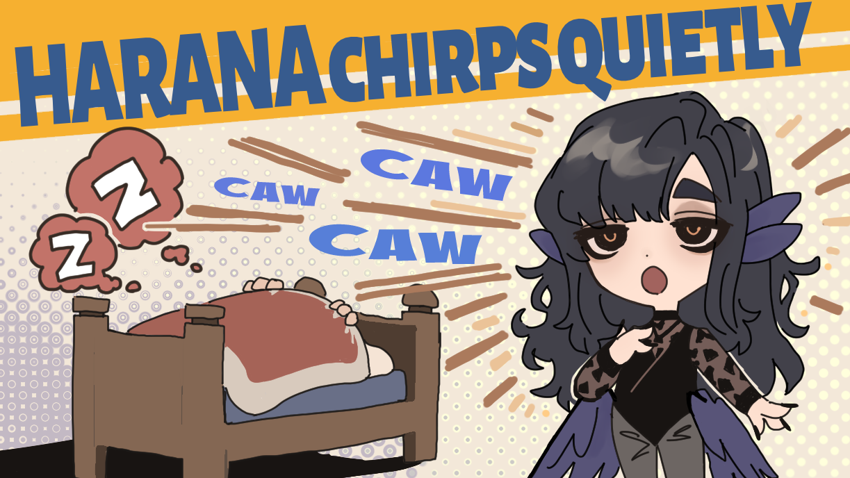 Harana chirps quietly