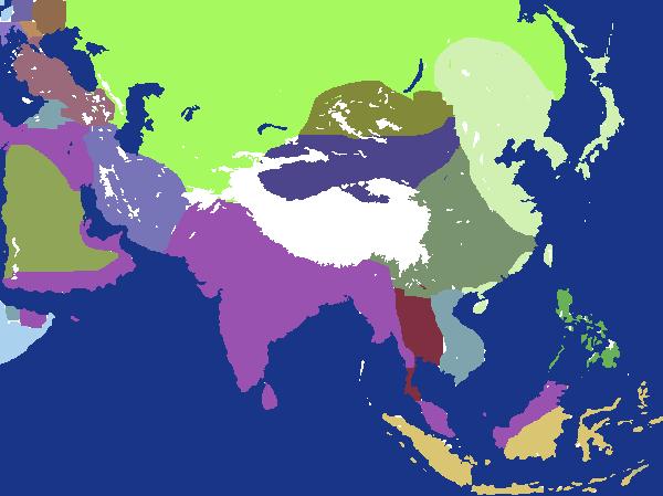Asia WW2