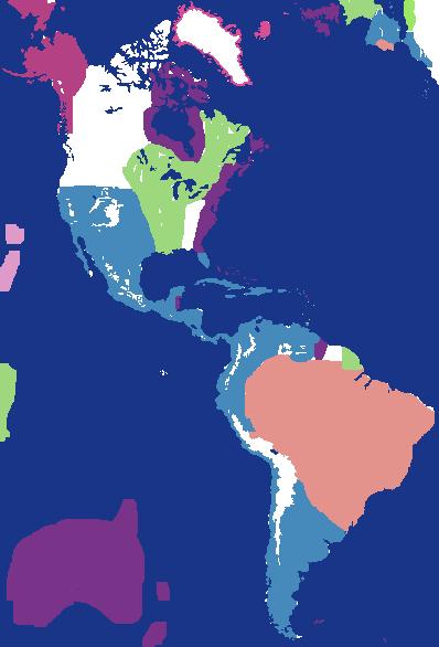 Americas 1700