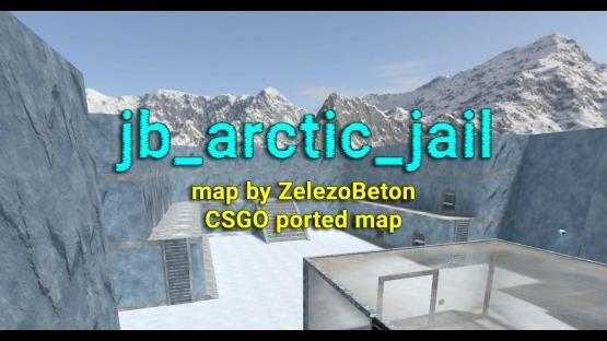 jb_arctic_jail – Counter-Strike 2 Mod
