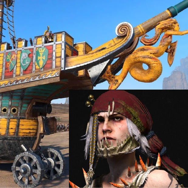 Landship for Aranessa Saltspite