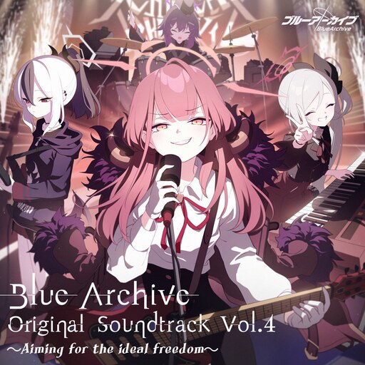 Steam Workshop::Blue Archive Original Soundtrack Vol.4 Music Pack