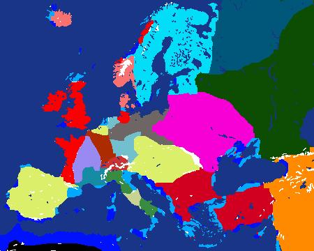 Europe Fictional 1600'S