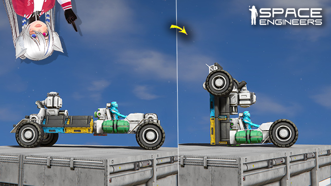 Foldable Drone Operators Vehicle Prototype