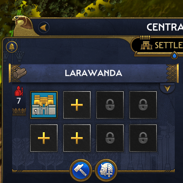 Rewarding economy and city development scaling