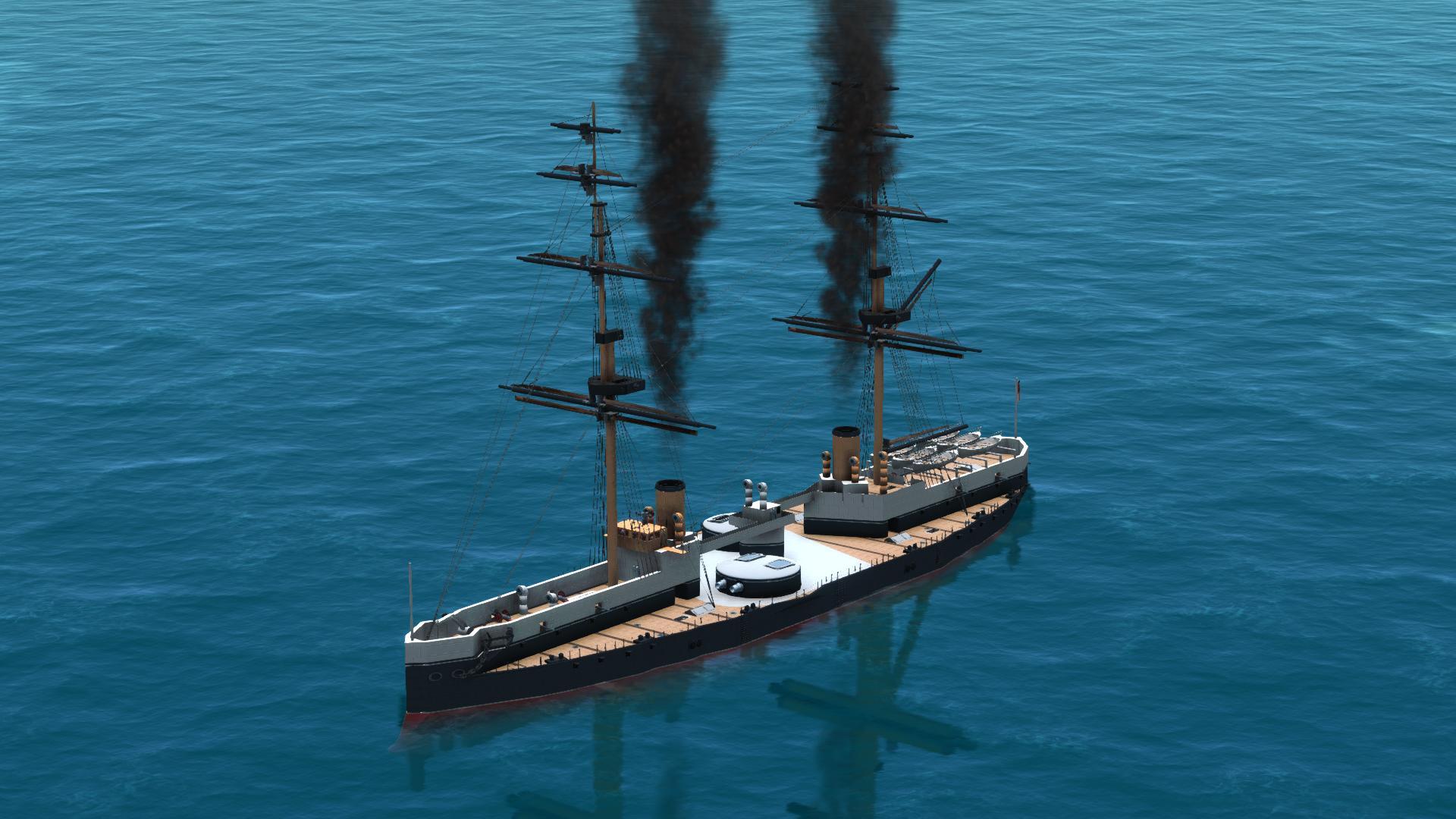 HMS Inflexible 1876