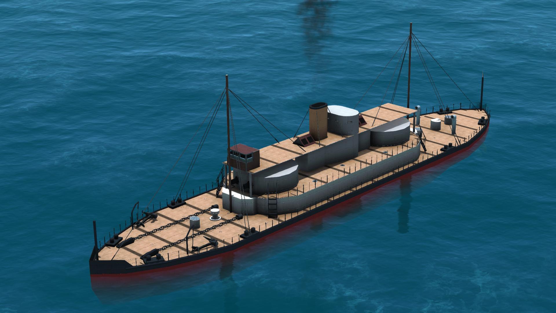 Cerberus Class Monitor 1868