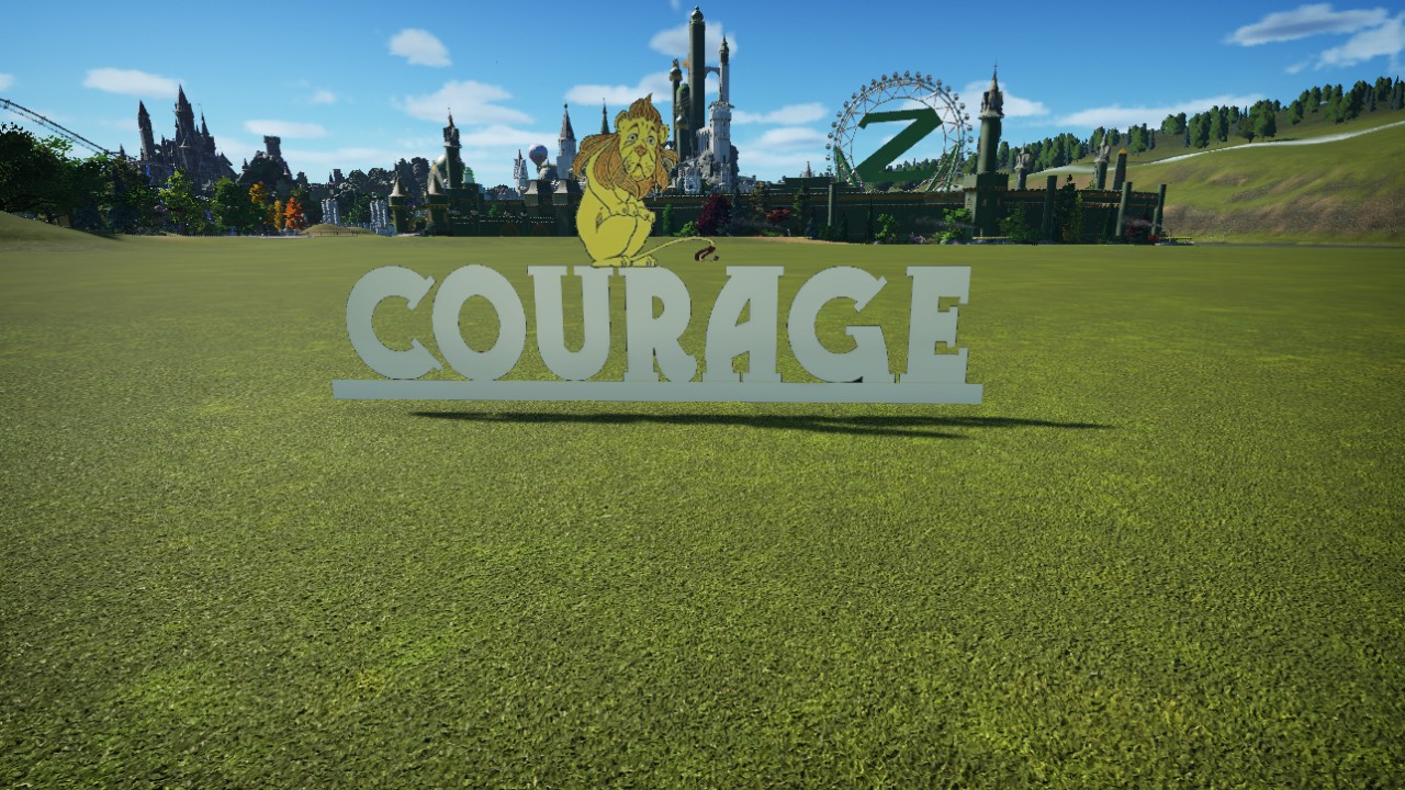 OZ-CourageRideSignLarge
