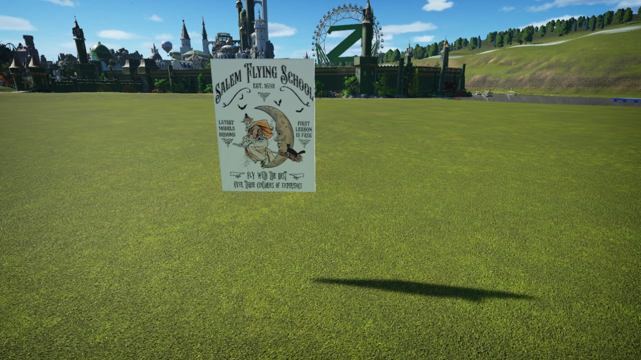OZ-SalemFlyingSchoolPoster