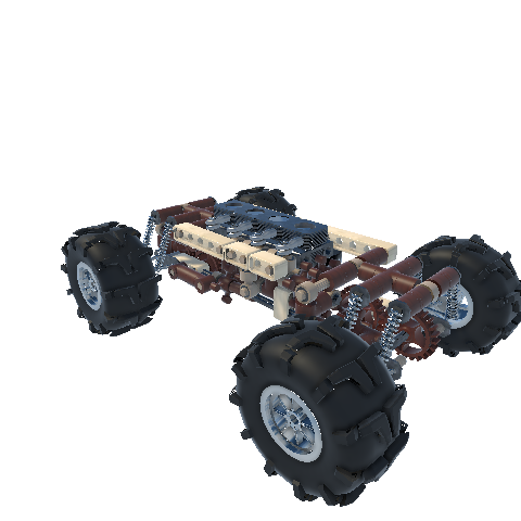 monster truck chassis