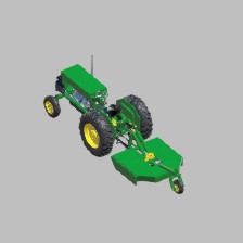 Old Tractor I4 2 Speed ReWorked