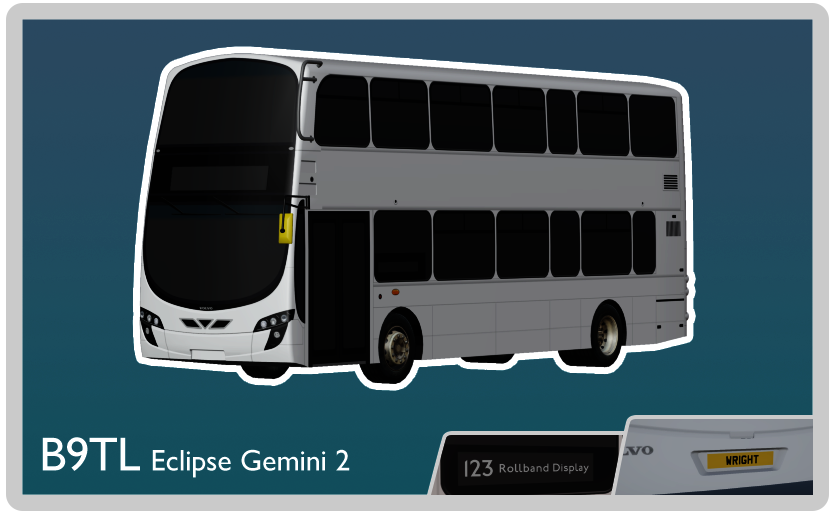 B9TL (Eclipse Gemini 2 - Batch 1L) - 10.5m