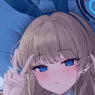 碧蓝档案 时 ai画质加强（リル ）