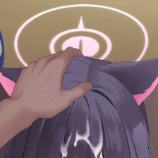 碧蓝档案 和纱 ai画质加强+ai补帧（リル ）
