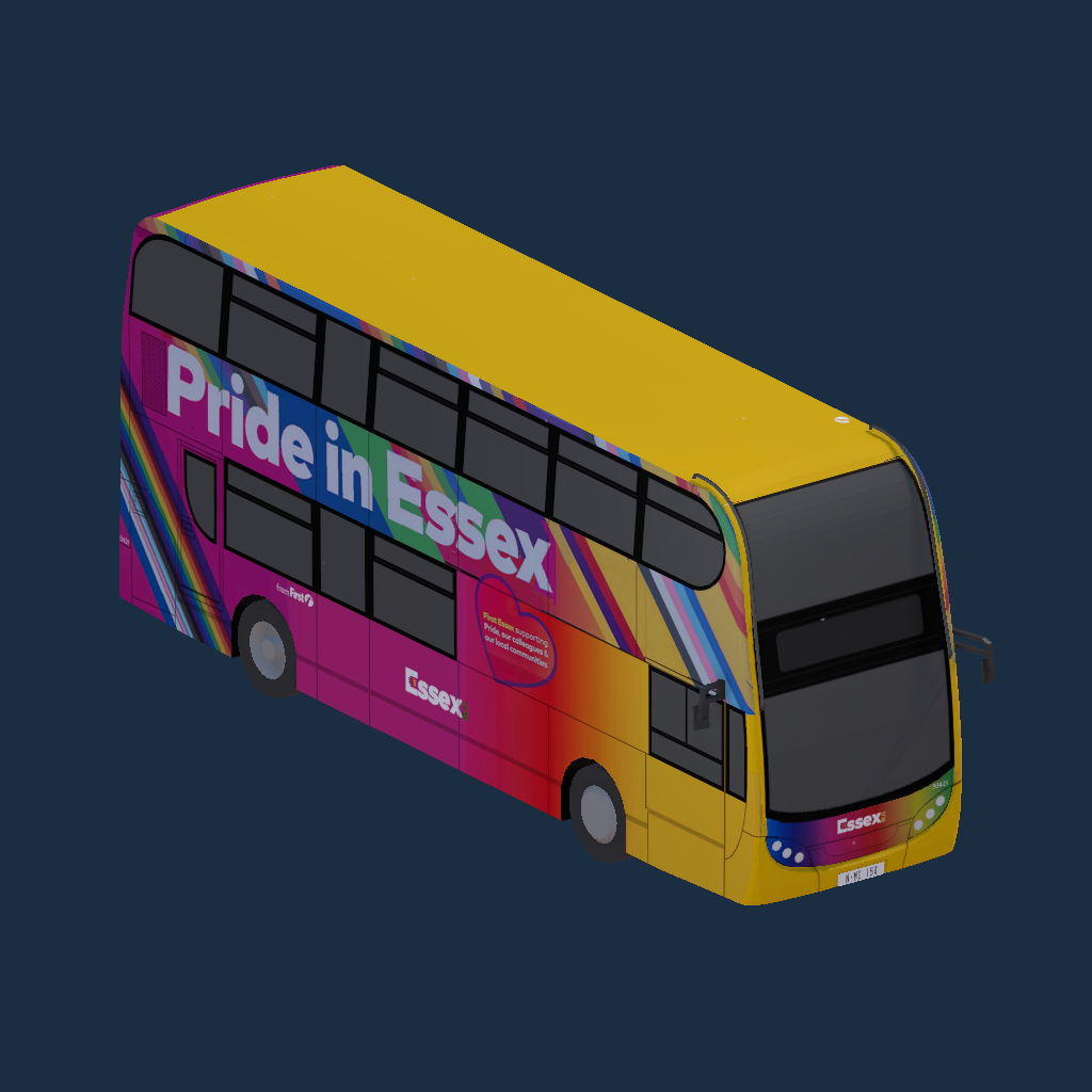 E400 First Essex Pride 33425