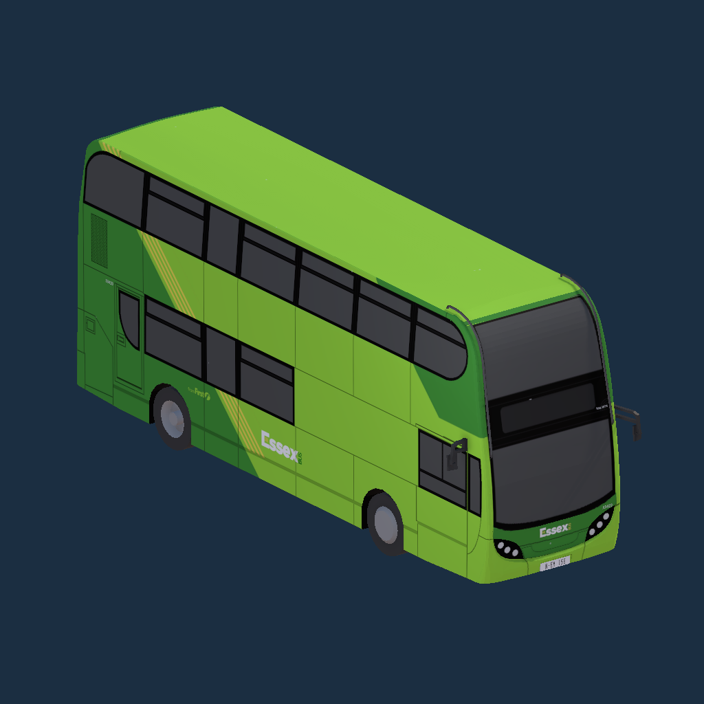Enviro400 First  Essex 33419