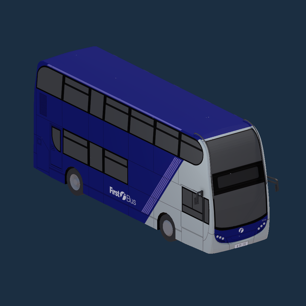Enviro400 First Essex 33728