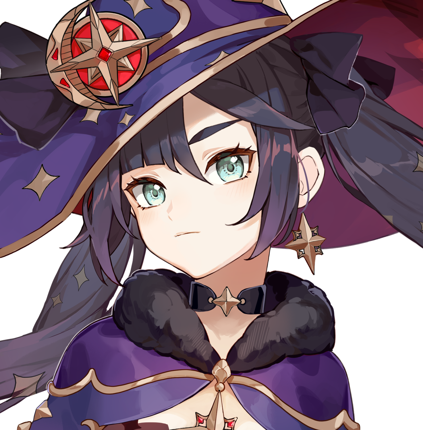 Mona (Genshin Impact) InfectionHUD Portrait - Rochelle

