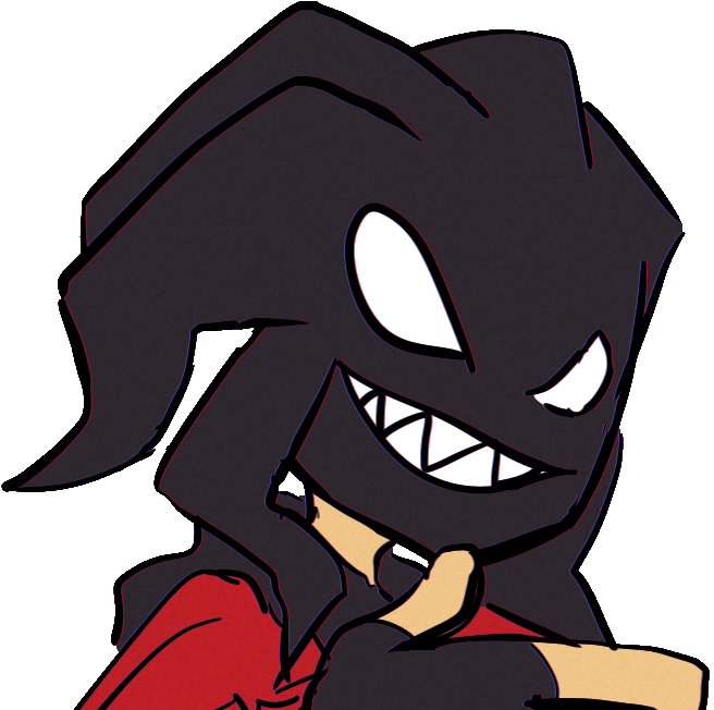Agoti (FNF Entity) InfectionHUD Portrait - Ellis