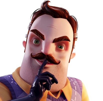Theodore Peterson (Hello Neighbor) InfectionHUD Portrait - Nick
