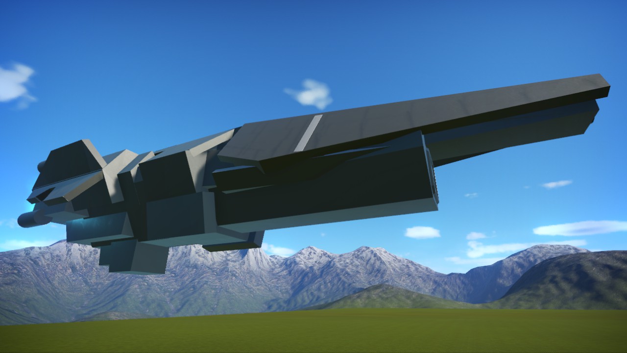Halo Halberd-class light destroyer