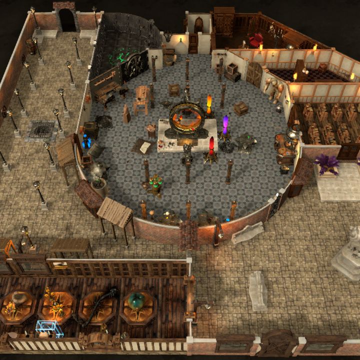 Artificer Scelens Laboratory