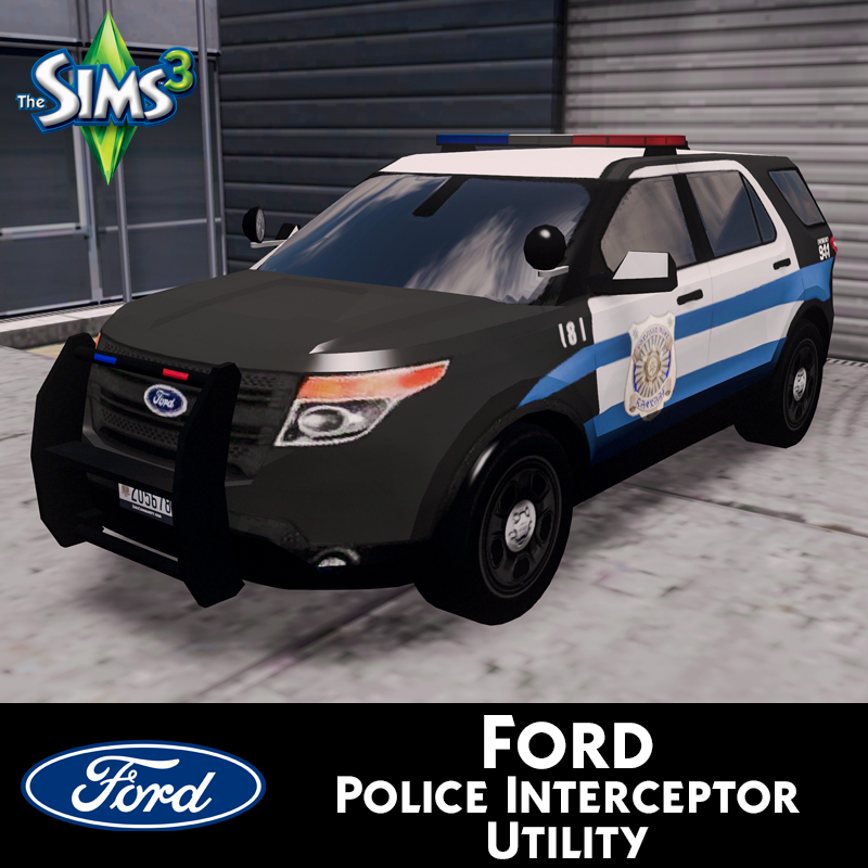 TS3 - 2013 Ford Police Interceptor Utility