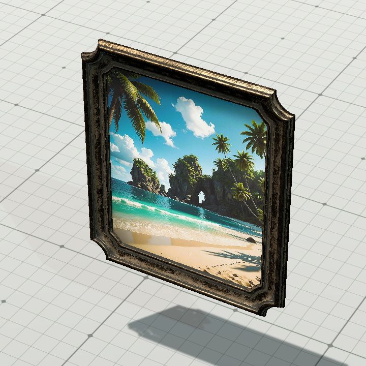 Painting, Coral Cove
