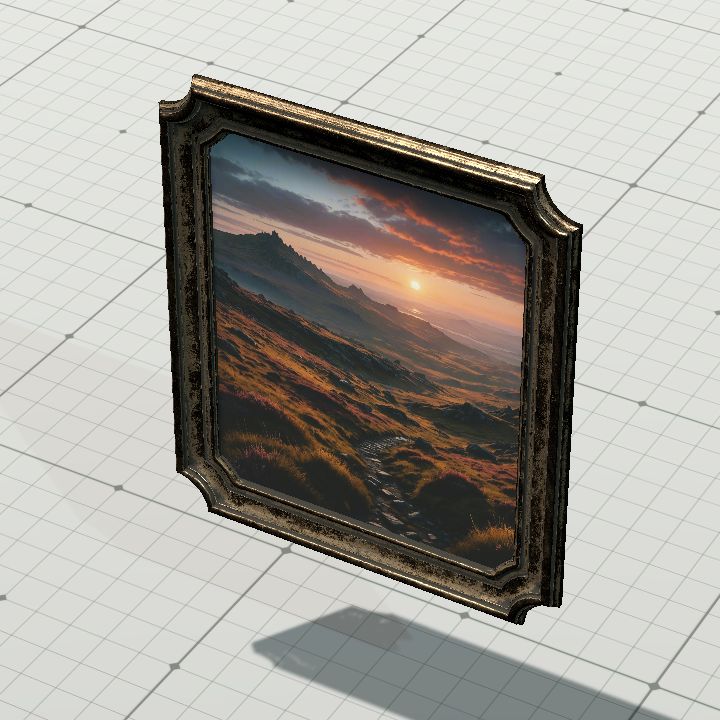 Painting, the Dread Moors