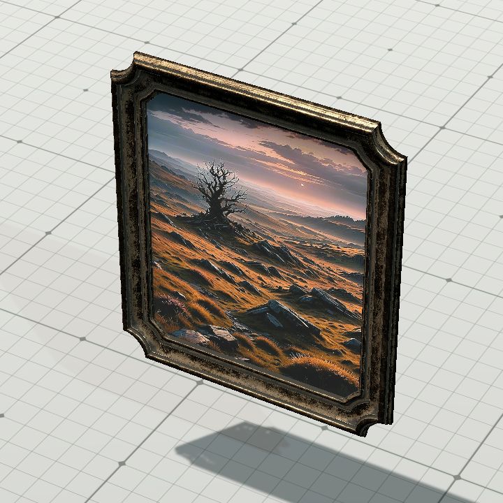 Painting, the Dwimmer Tree