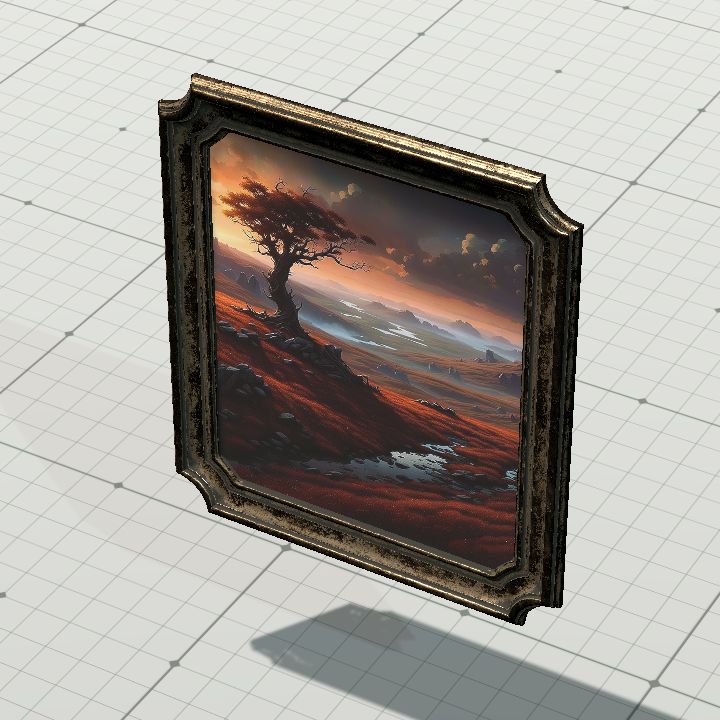 Painting, Tree of Wailing