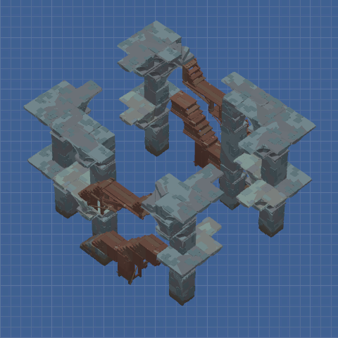 10 House all full upgraded, can be unlimited stack up and more. The Staircase + expended roof blueprint. part 2 of 3