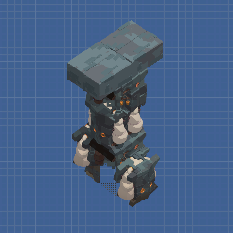 Chimney blueprint. Part 3 of 3. For 10 and 8 houses (unlimited stack up) blueprints.