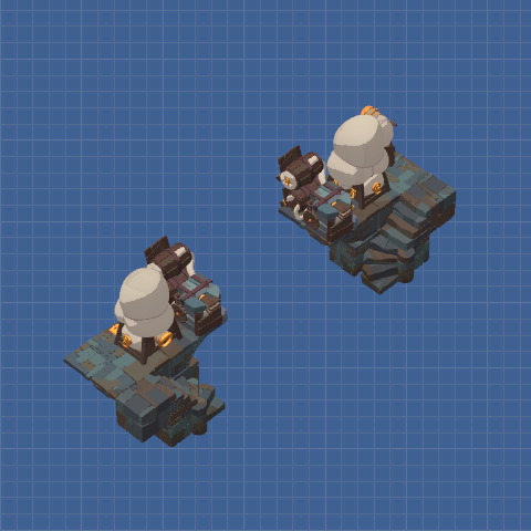 Citadel Upgrade. 2 air filters.