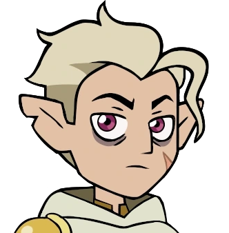 Hunter (The Owl House) InfectionHUD Portrait - Bill
