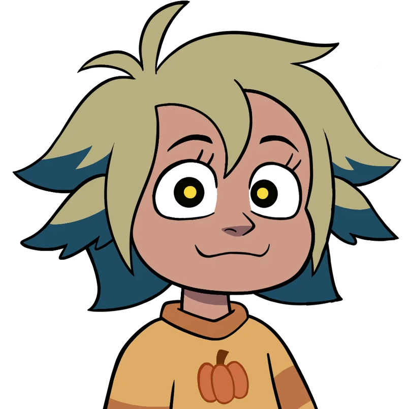 Vee (The Owl House) InfectionHUD Portrait - Francis

