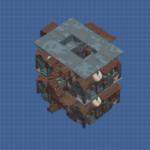 8 House all full upgraded, can be unlimited stack up and more. The Core blueprint. part 1 of 3