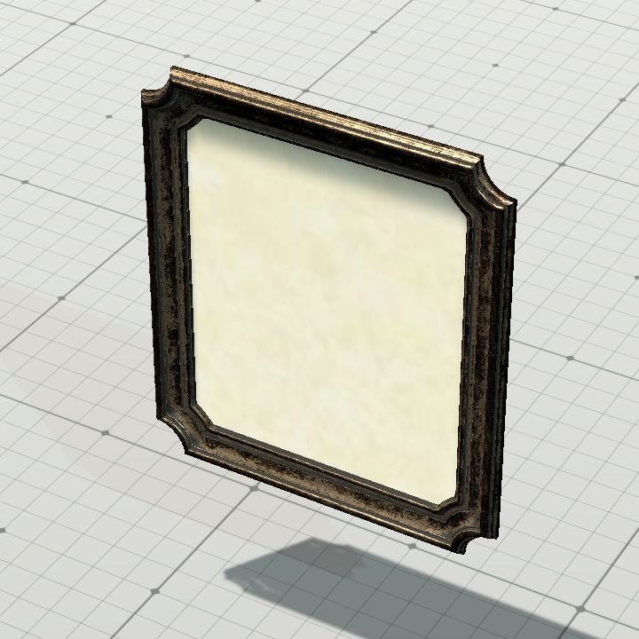 Frame, Notched