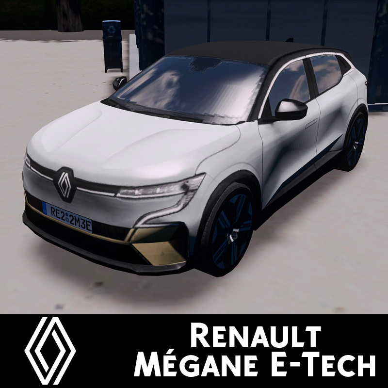 2022 Renault Megane E-Tech